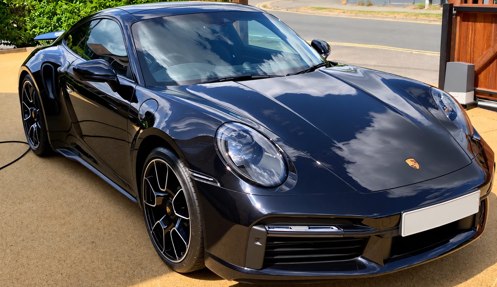 PORSCHE 911 TURBO S