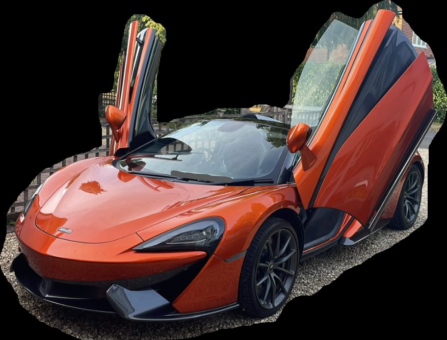 McLAREN 570s SPIDER