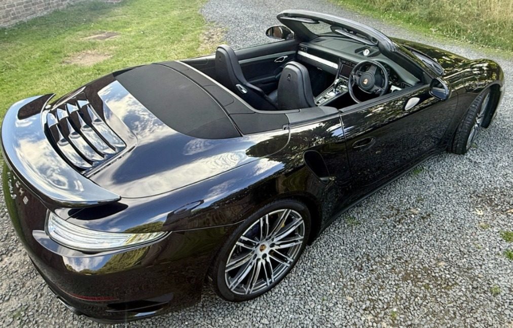 PORSCHE 911 TURBO S CONVERTABLE